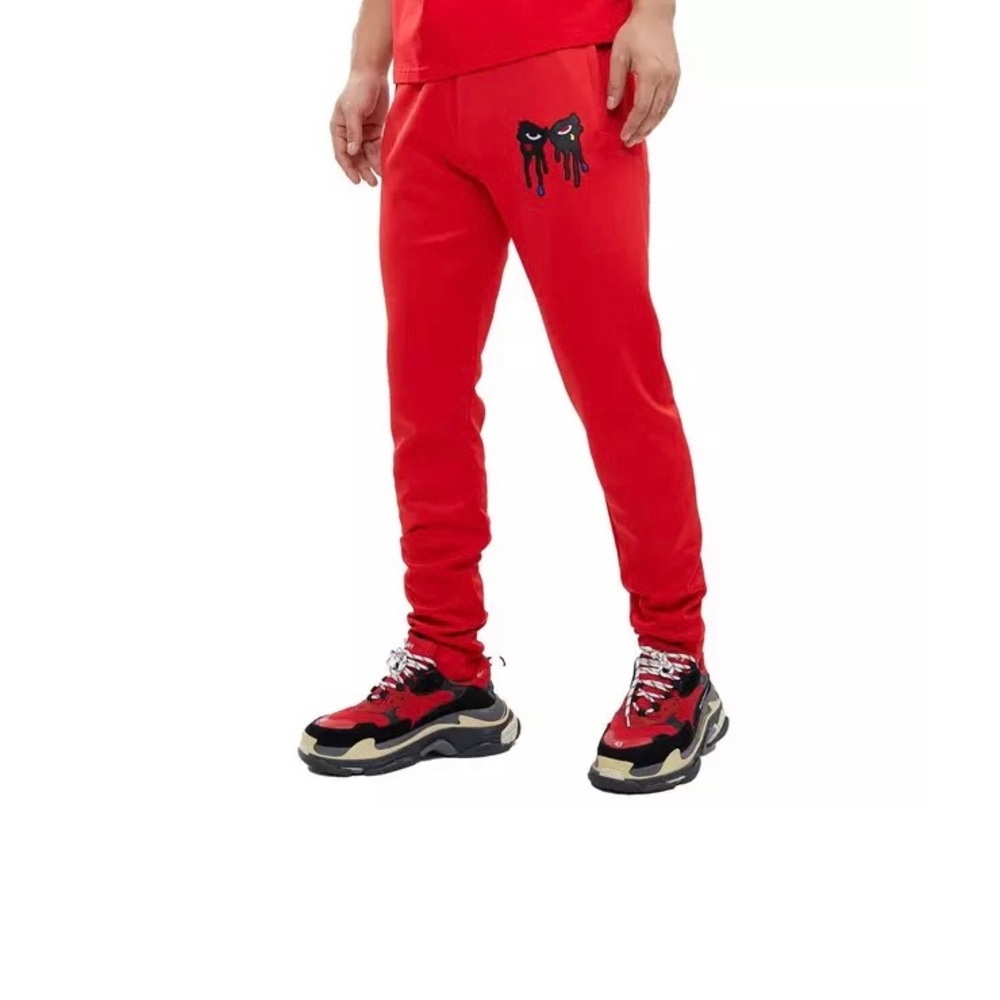 Men’s Mini Tear Drip Track Pants